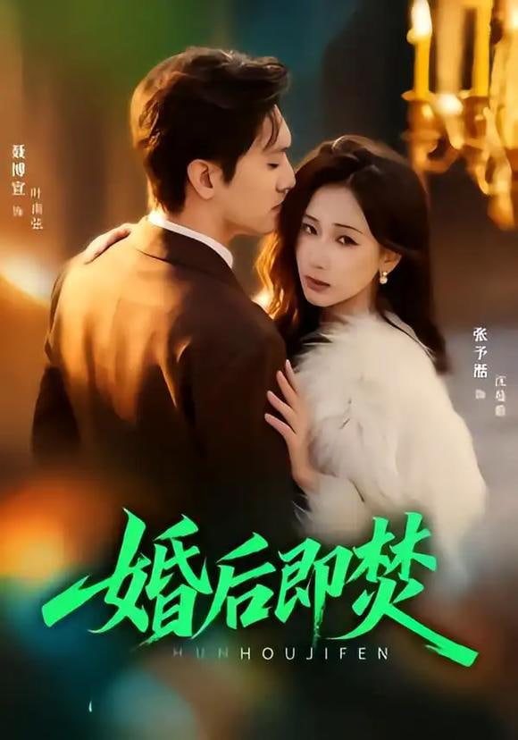 婚后即焚封面图