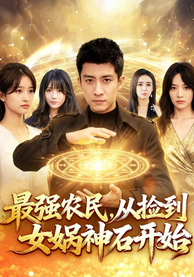 最强农民，从捡到女娲神石开始封面图