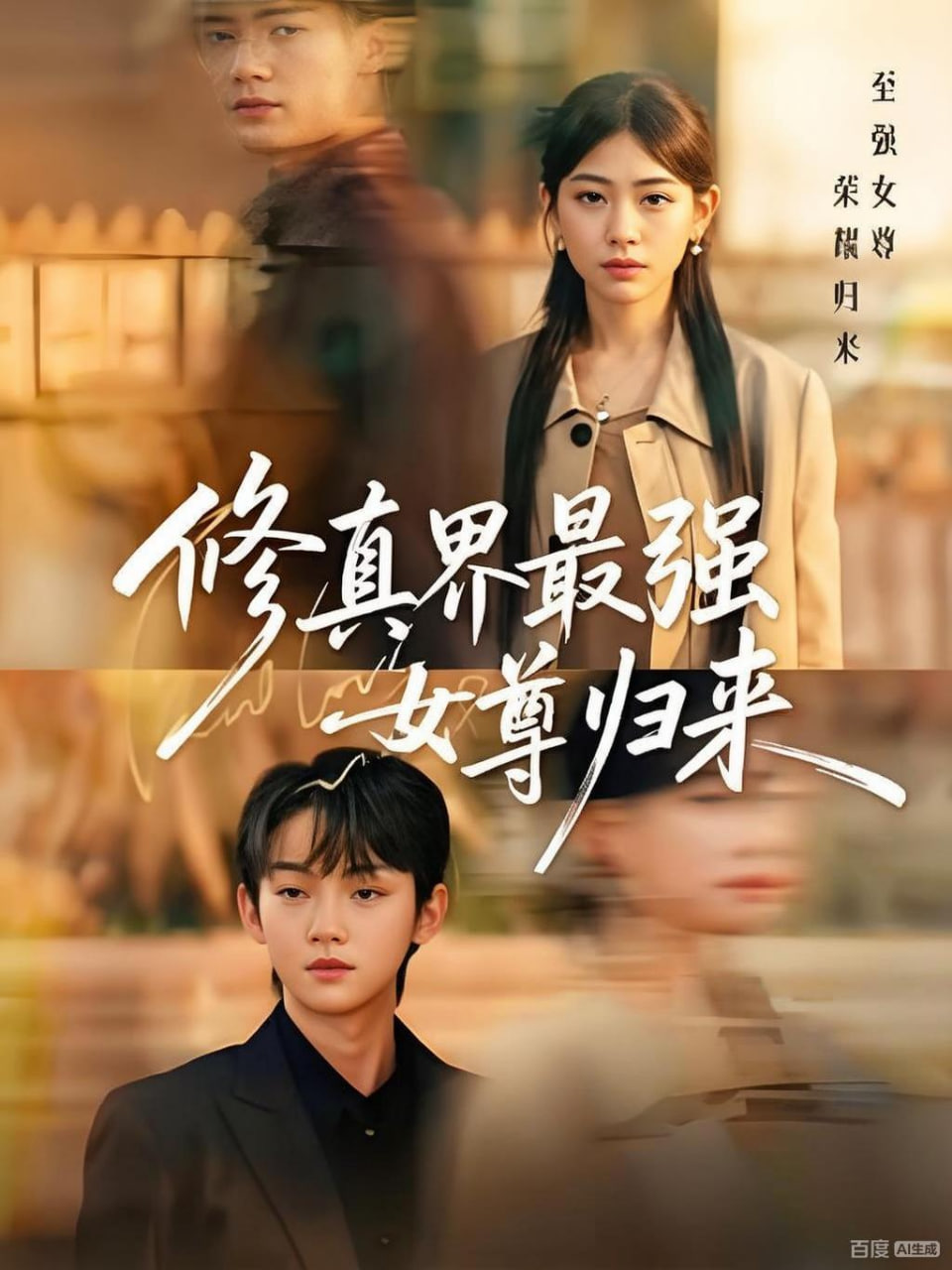 修真界最强女尊归来封面图