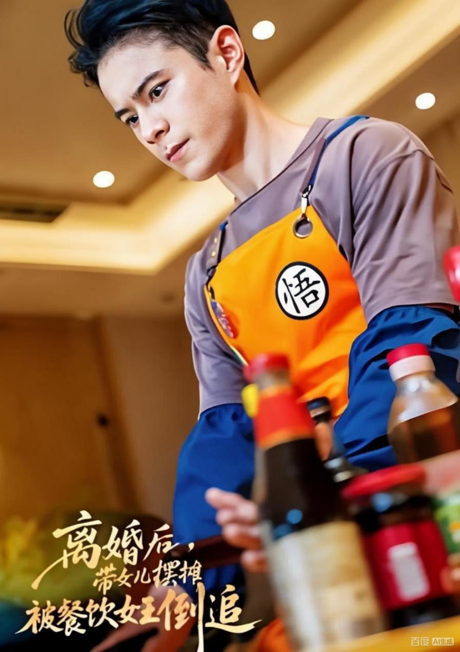 离婚后，带女儿摆地摊被餐饮女王倒追（离婚后），带女儿摆摊被餐饮女王倒追封面图