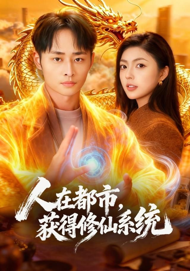 人在都市，获得修仙系统封面图