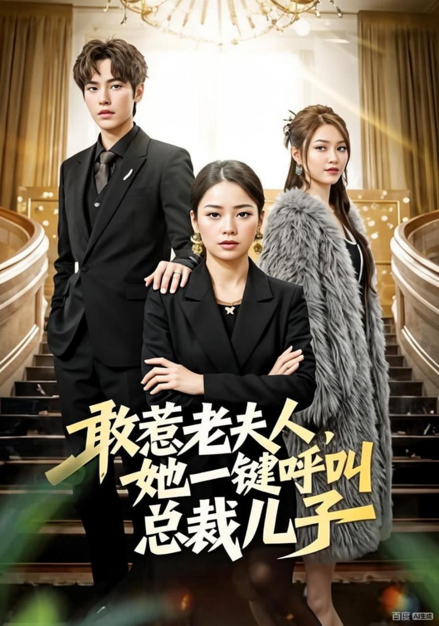 敢惹老夫人，她一键呼叫总裁儿子封面图