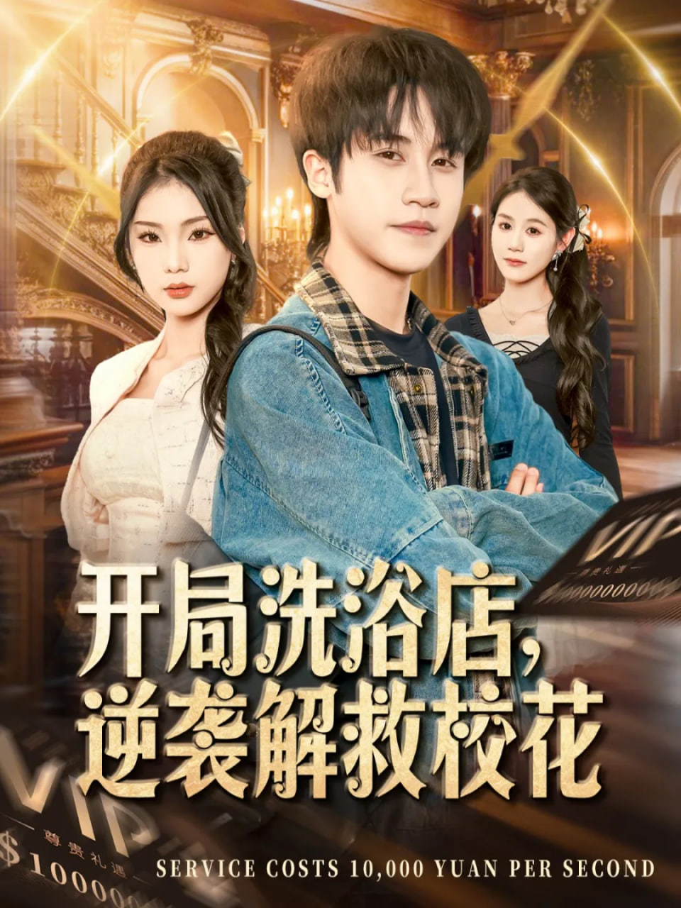 春节男友骗我出境，可我是黑千金封面图