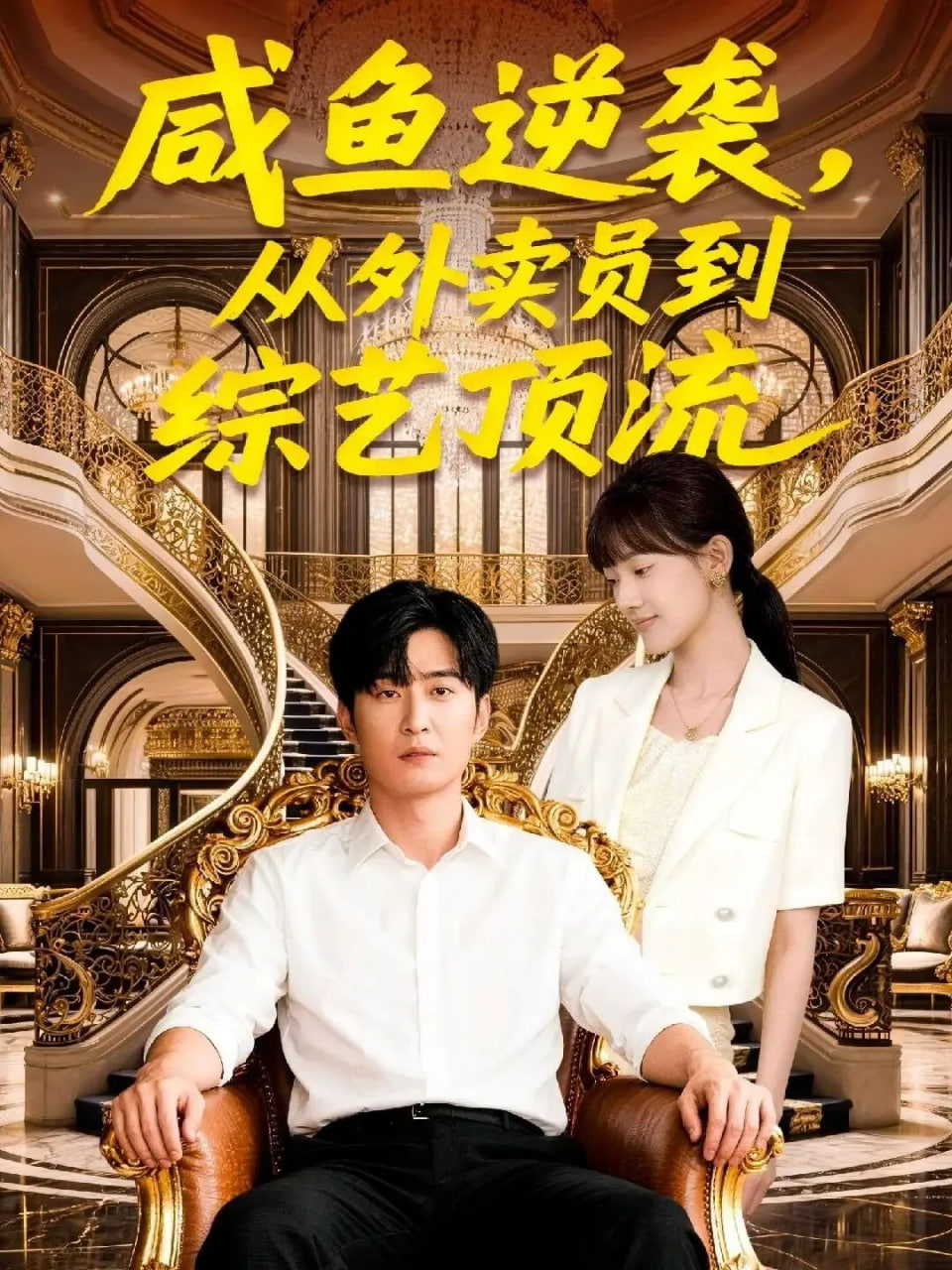 咸鱼逆袭，从外卖员到综艺顶流封面图