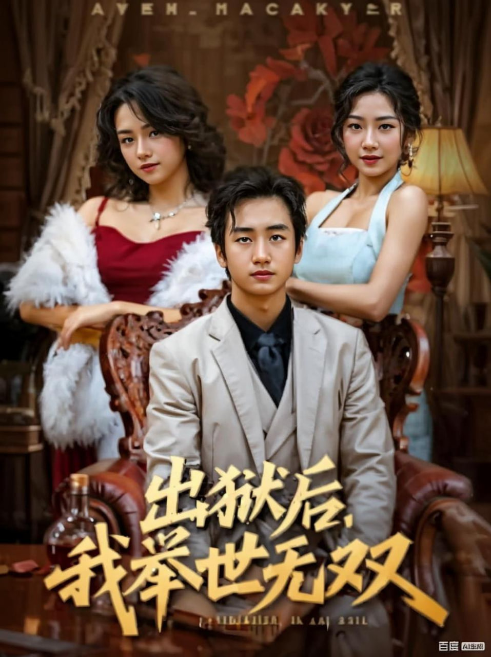 出狱后，我举世无双封面图