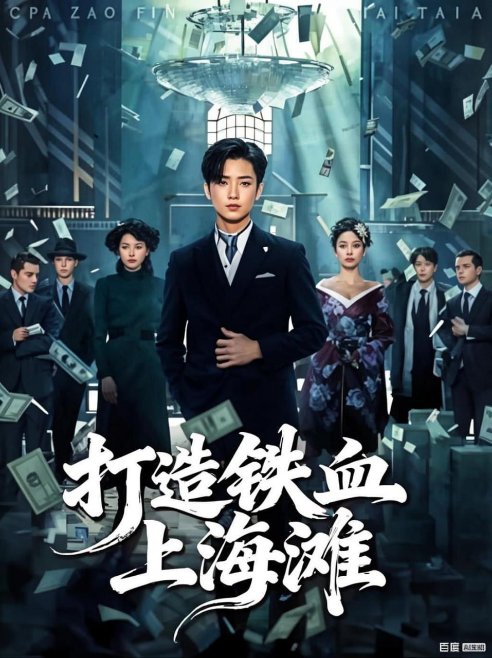 打造铁血上海滩封面图