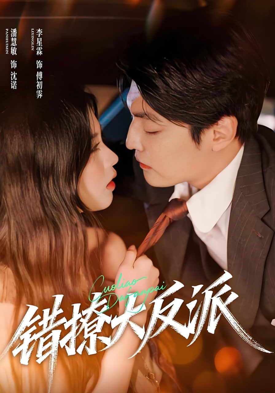 错撩大反派封面图