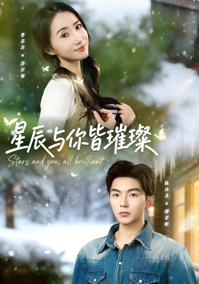 星辰与你皆璀璨封面图