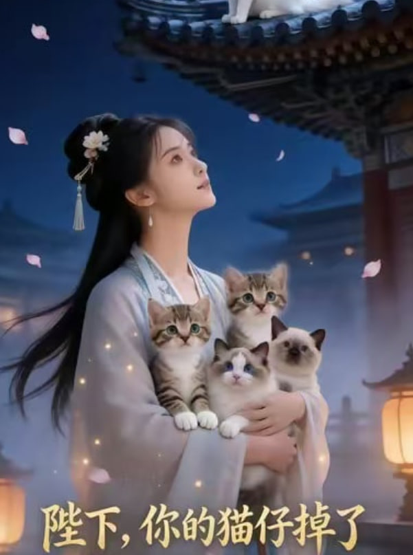 陛下，你的猫仔掉了封面图