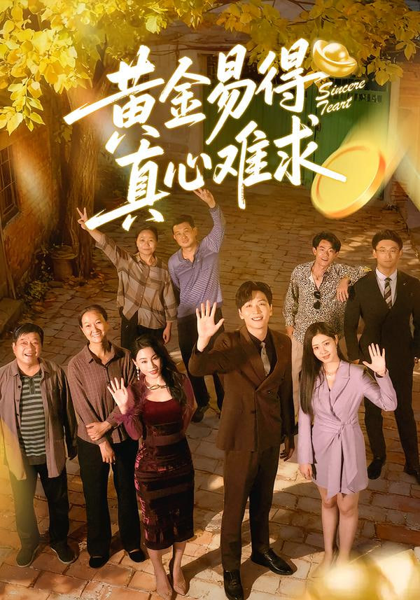 黄金易得真心难求封面图