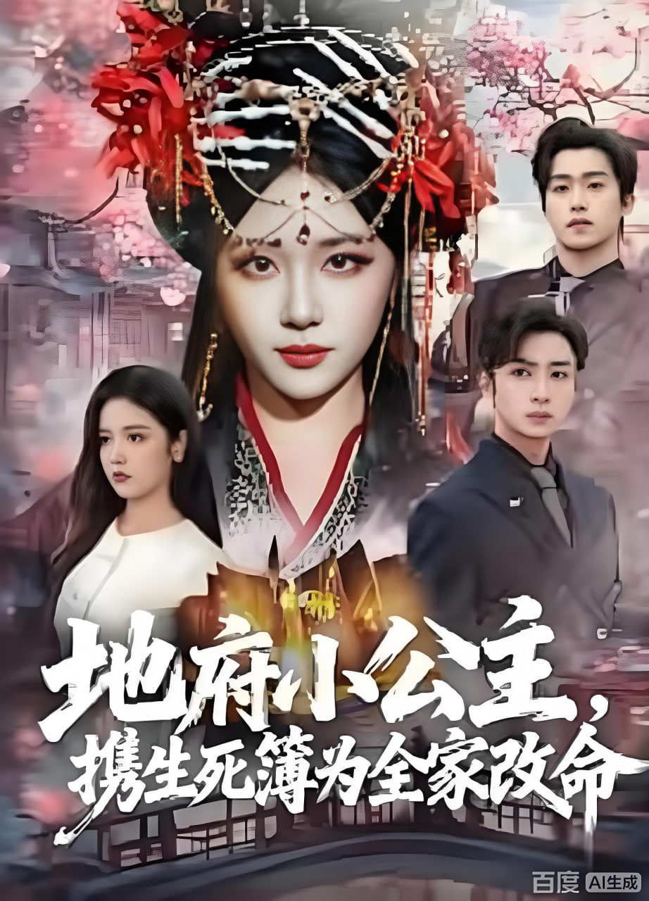 地府小公主，携生死簿为全家改命封面图