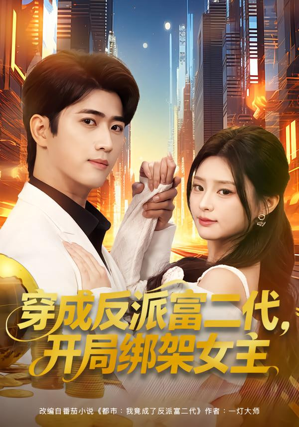 穿成反派富二代，开局绑架女主（穿成炮灰反派），我反手攻略女主封面图