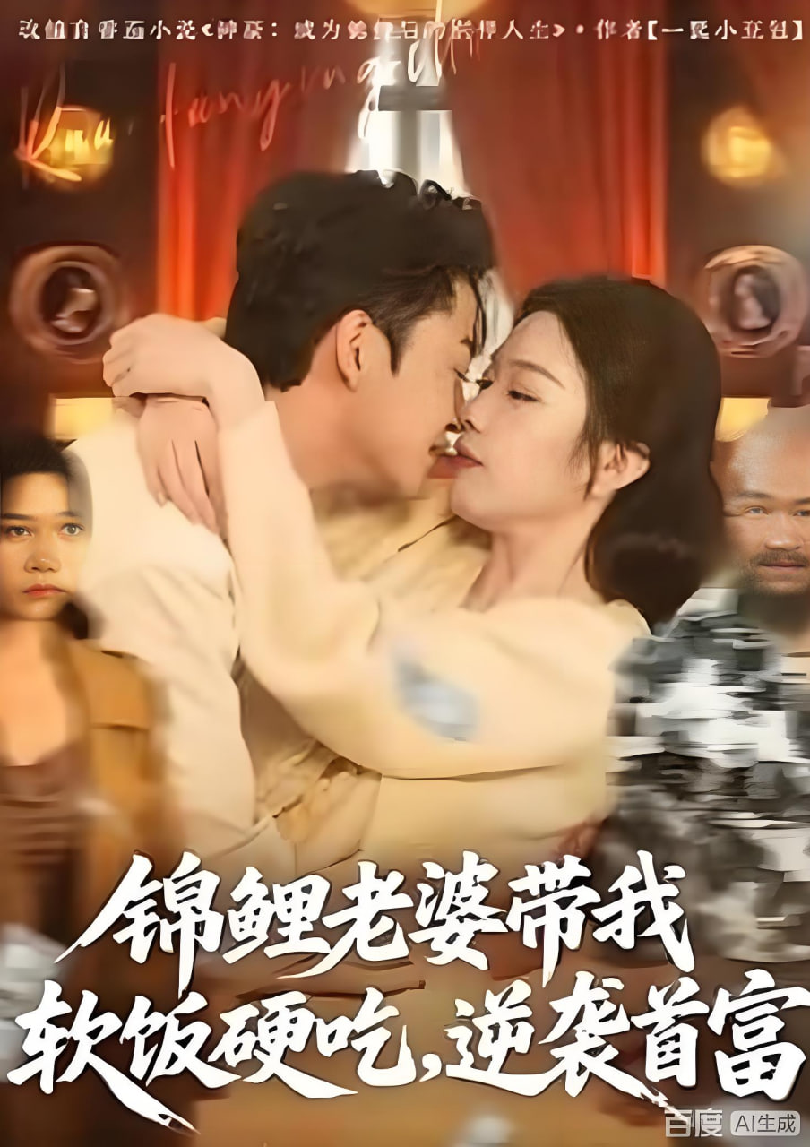 锦鲤老婆带我软饭硬吃，逆袭首富封面图