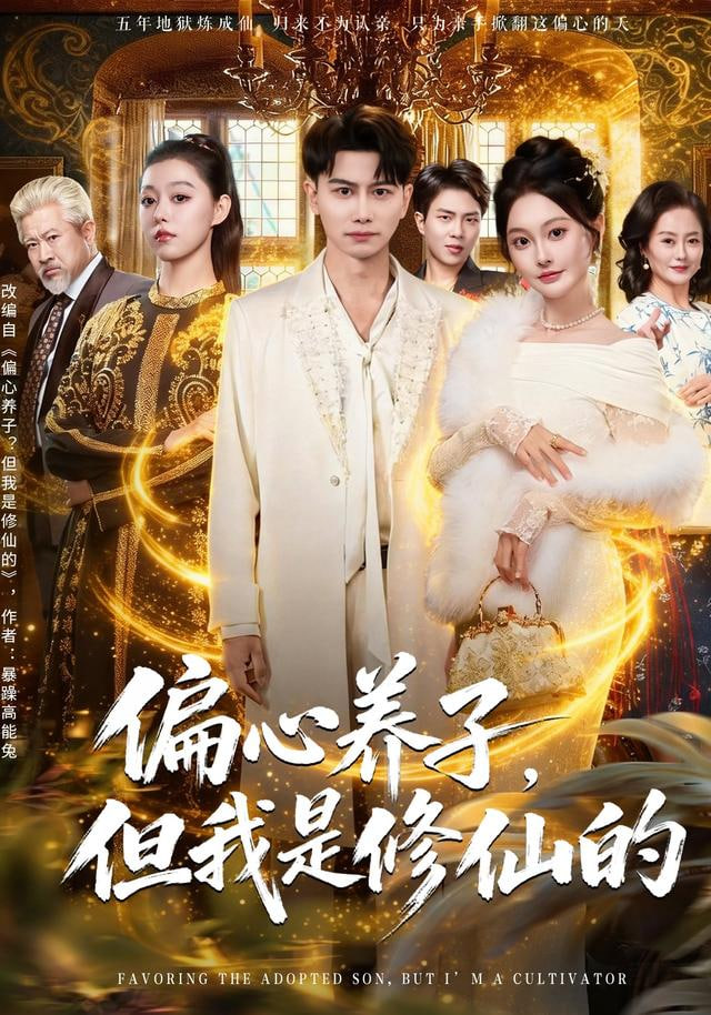 偏心养子，但我是修仙的封面图