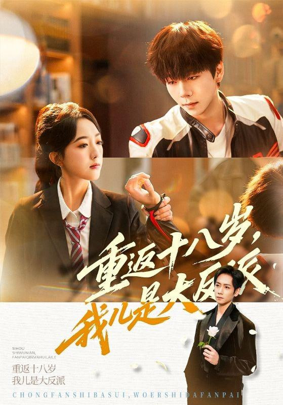 重返十八岁，我儿是大反派封面图