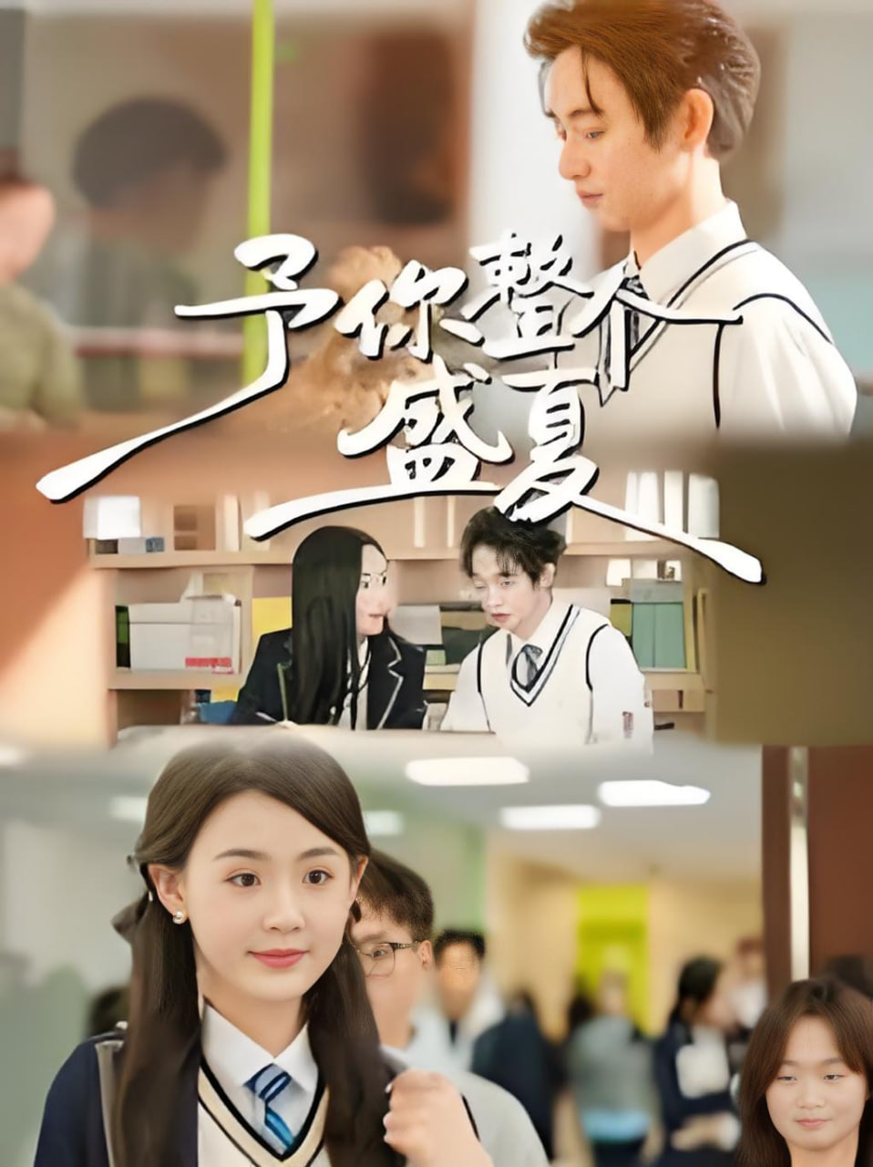 予你整个盛夏封面图