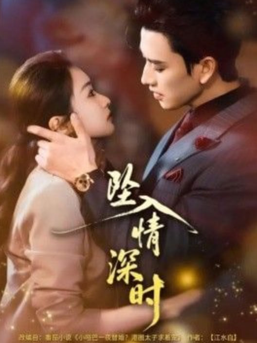 坠入情深时封面图
