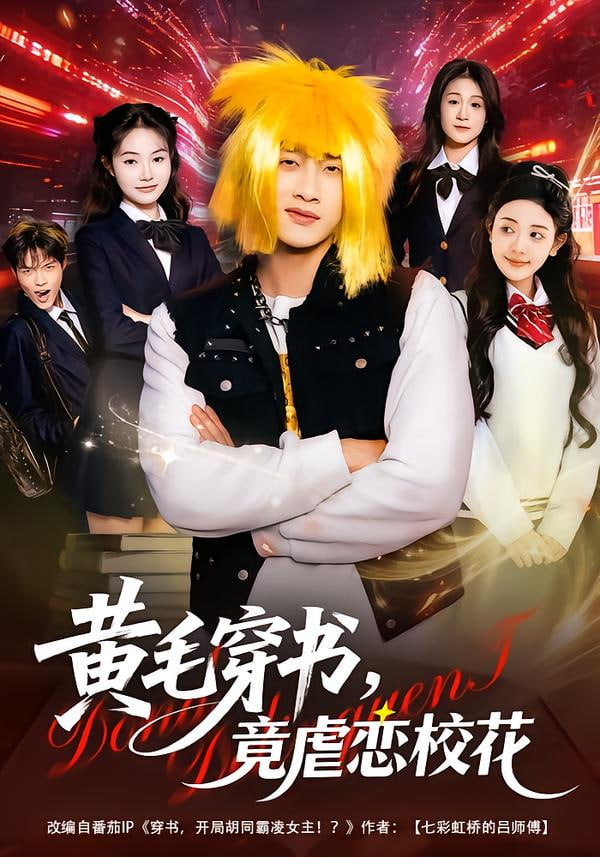 黄毛穿书，竟虐恋校花（别叫我晨哥），叫我高考状元封面图