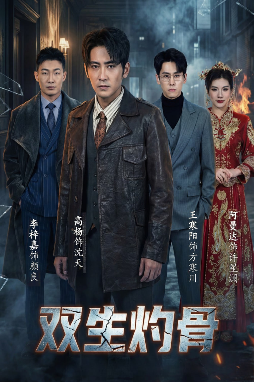 双生灼骨封面图