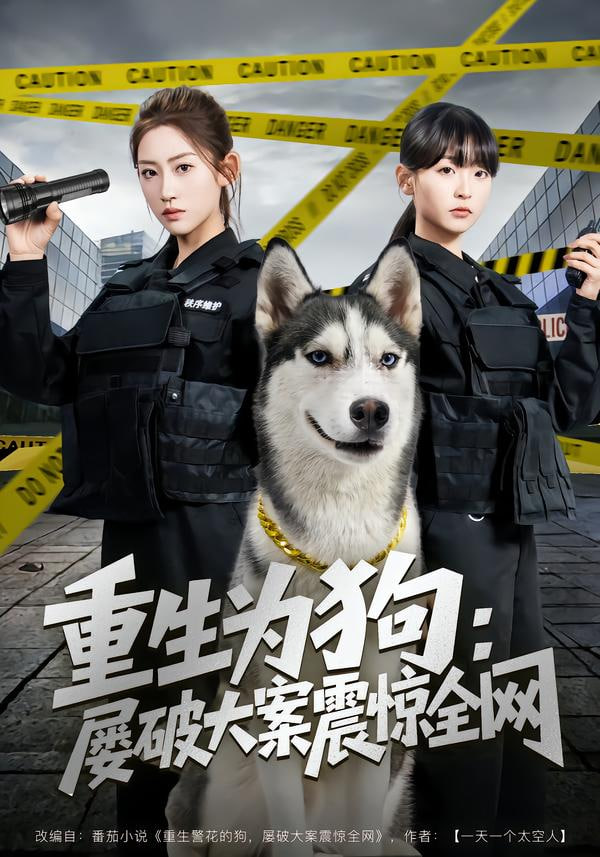 重生为狗屡破大案震惊全网封面图