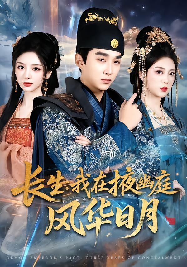 长生我在掖幽庭风华日月封面图