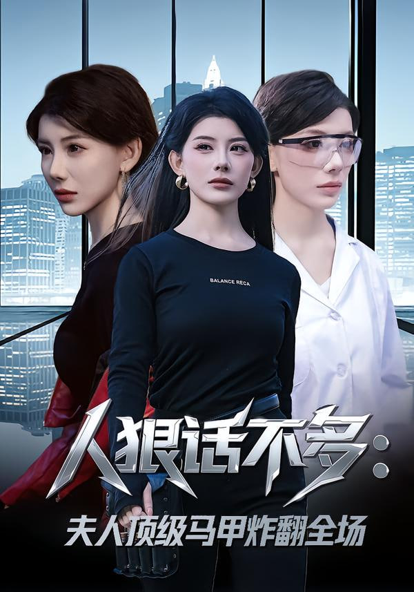 人狠话不多：夫人顶级马甲炸翻全场封面图