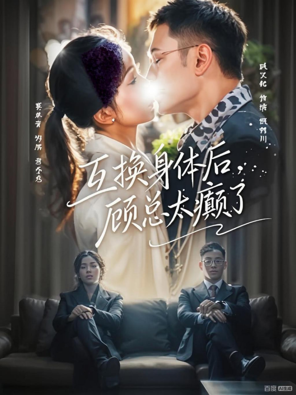 互换身体后，顾总太癫了封面图