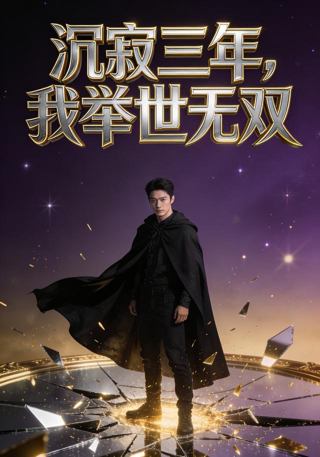 沉寂三年，我举世无双封面图