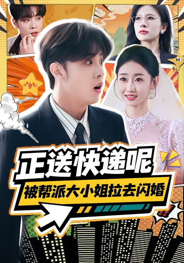 正送快递呢，被帮派大小姐拉去闪婚封面图