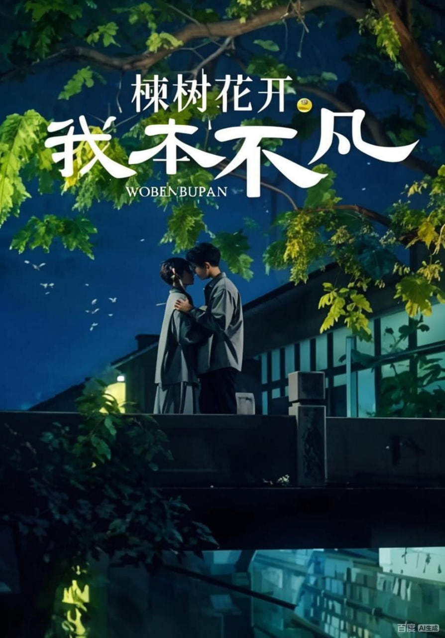 楝树花开之我本不凡封面图