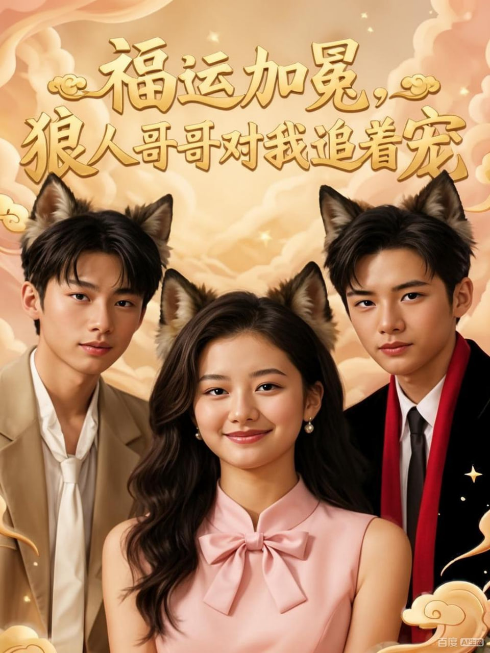 福运加冕，狼人哥哥对我追着宠封面图