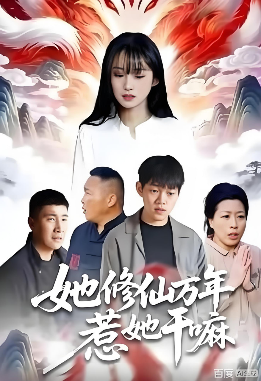 她修仙万年惹她干嘛封面图