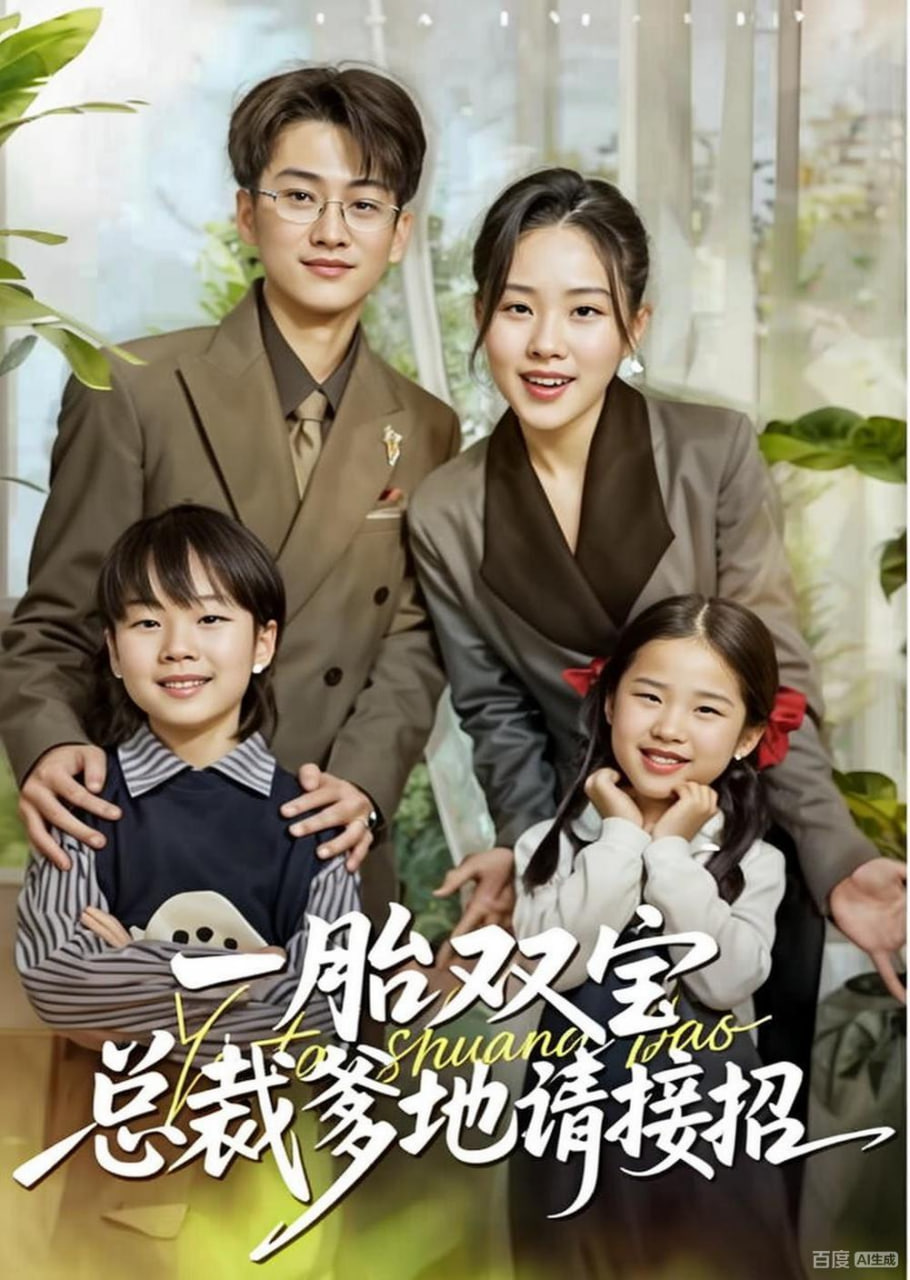 一胎双宝总裁爹地请接招封面图