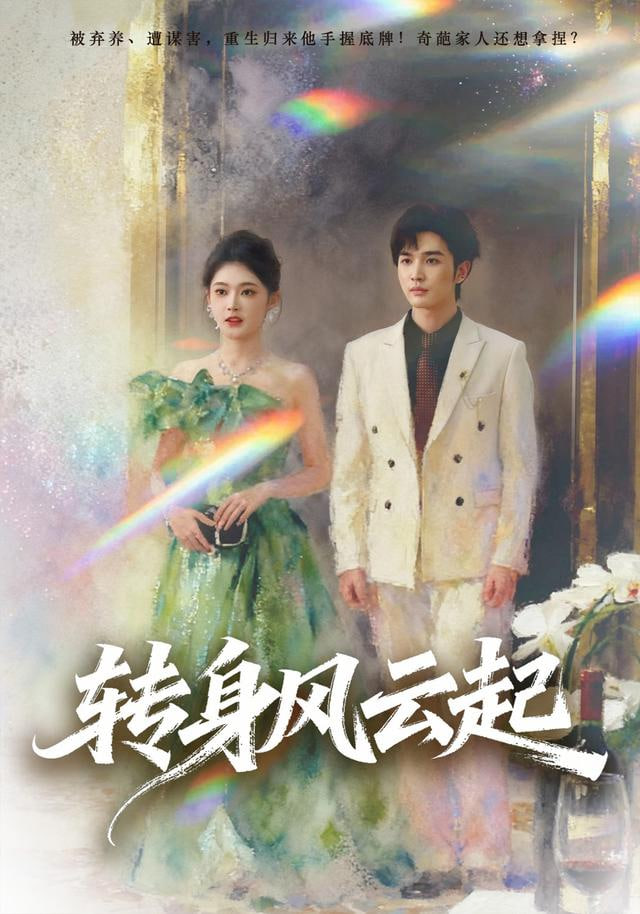 转身风云起封面图