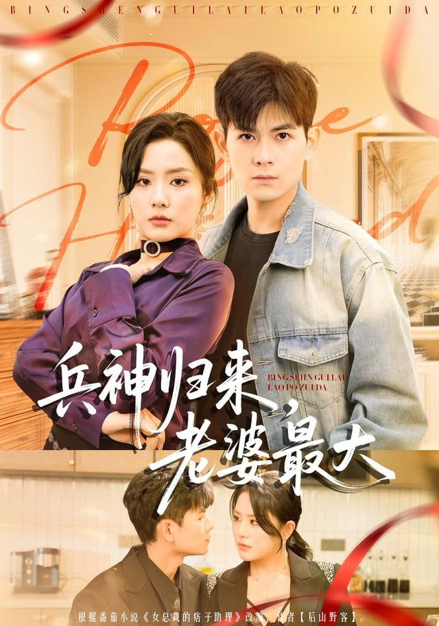 兵神归来，老婆最大封面图