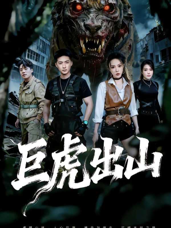 巨虎出山封面图