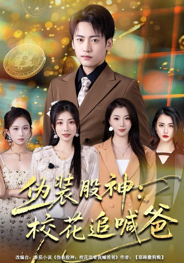 伪装股神：校花追喊爸封面图