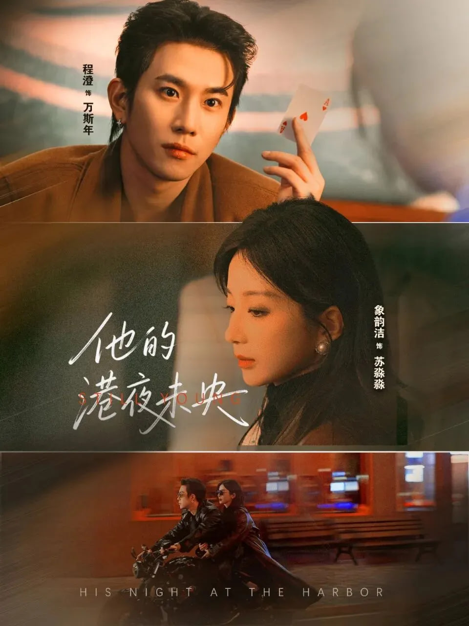 他的港夜未央封面图