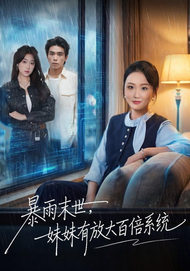 暴雨末世，妹妹有放大百倍系统封面图