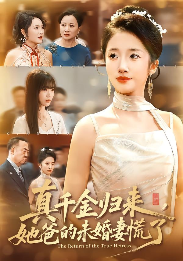 真千金归来，她爸的未婚妻慌了封面图