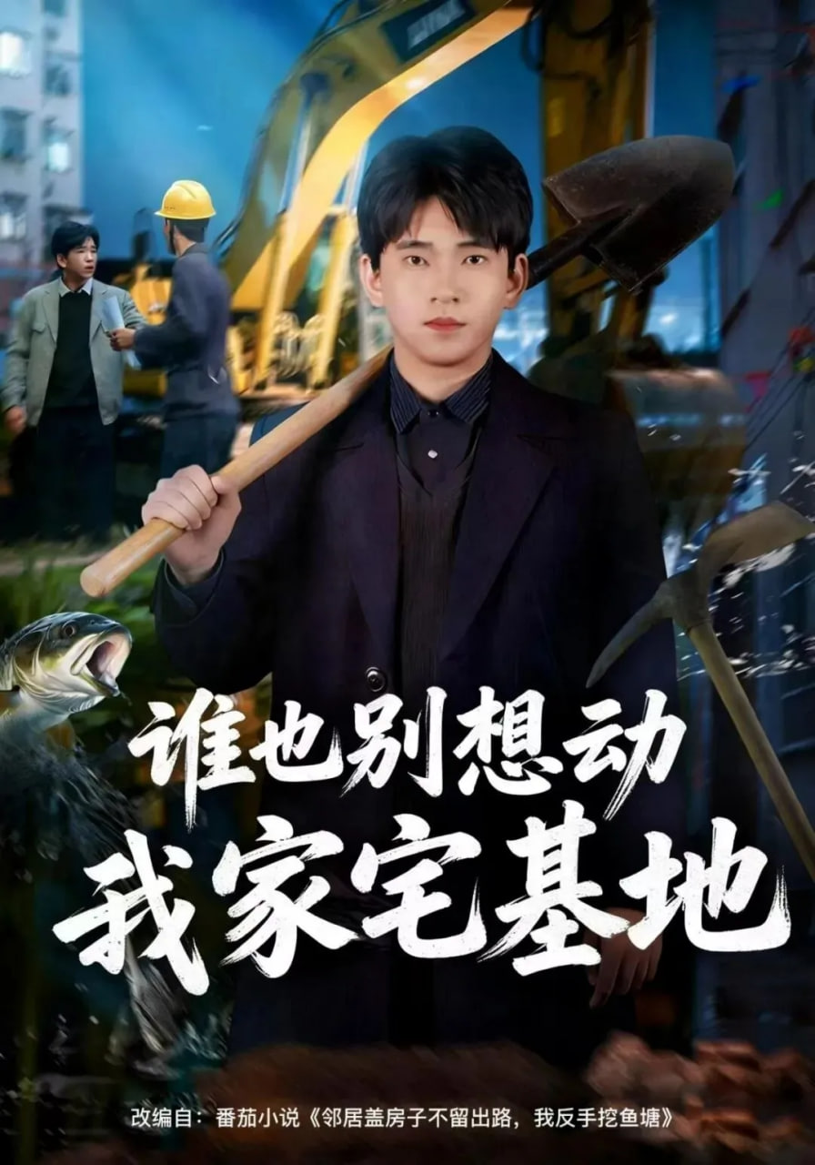 谁也别想动我家宅基地封面图