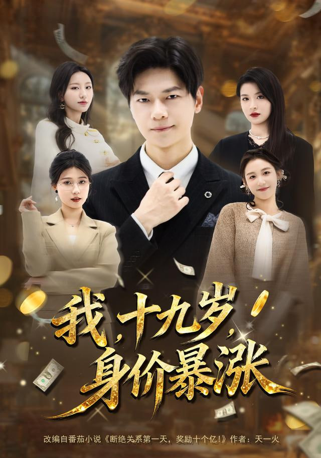我十九岁身价暴涨封面图