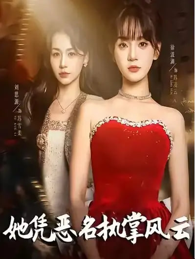 她凭恶名执掌风云（她凭恶名执掌风云）封面图