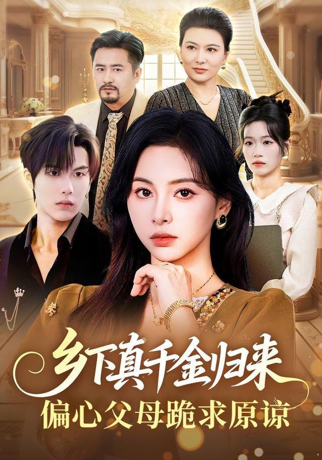 千金归来专治各种不服：真千金她横冲直撞封面图