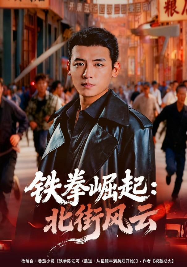 铁拳崛起：北街风云封面图