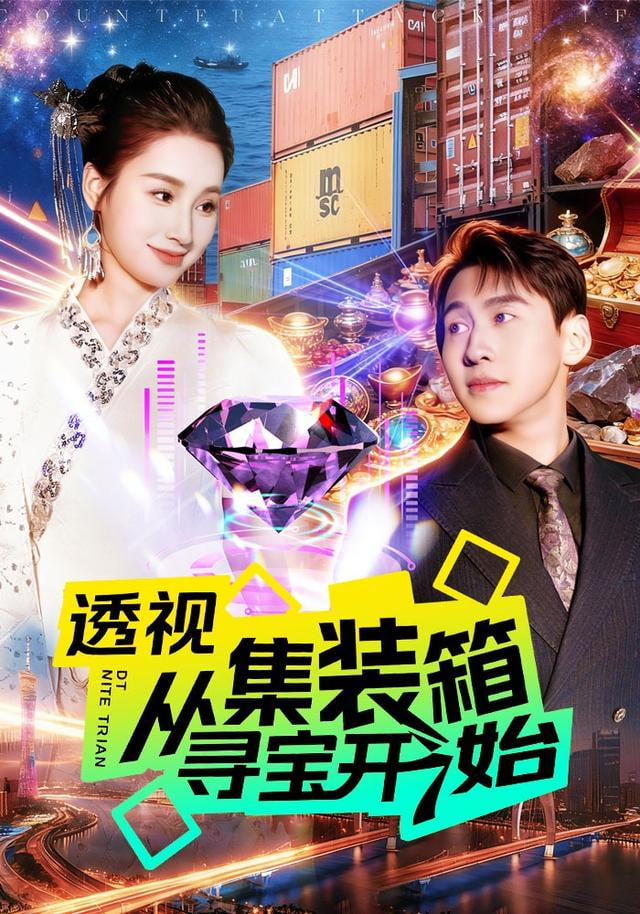 透视从集装箱寻宝开始封面图