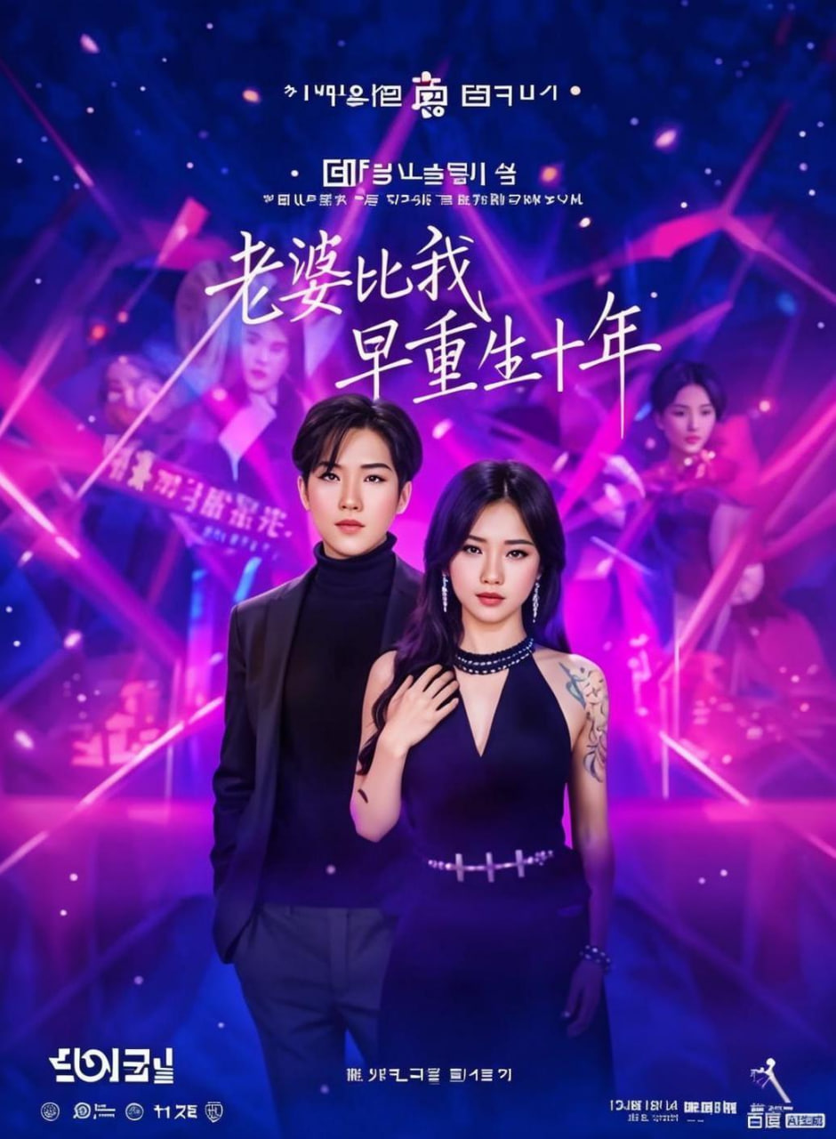 老婆比我早重生十年封面图