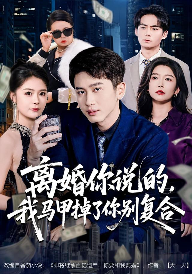 离婚你说的，我马甲掉了你别复合封面图