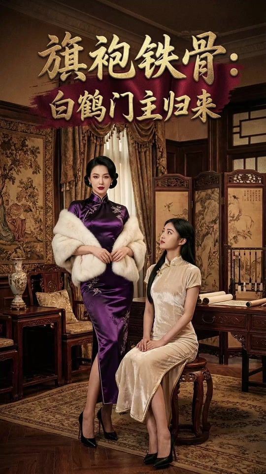 旗袍铁骨：白鹤门主归来封面图