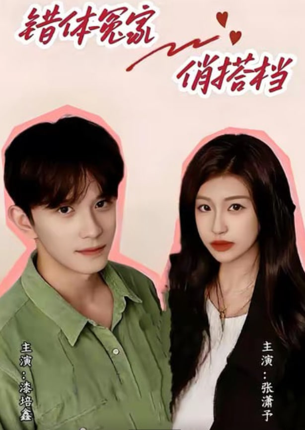 错体冤家俏搭档封面图